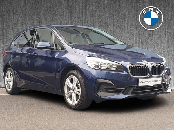 BMW 2-Series MPV, Petrol Plug-in Hybrid, 2019, Blue
