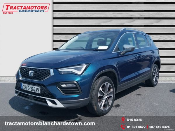 SEAT Ateca Estate, Petrol, 2023, Blue