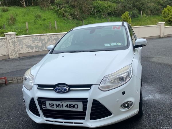 Ford Focus Hatchback, Diesel, 2012, White