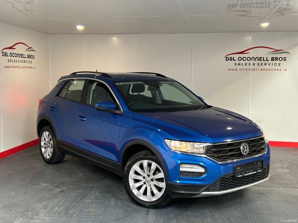 Volkswagen T-Roc Hatchback, Diesel, 2019, Blue