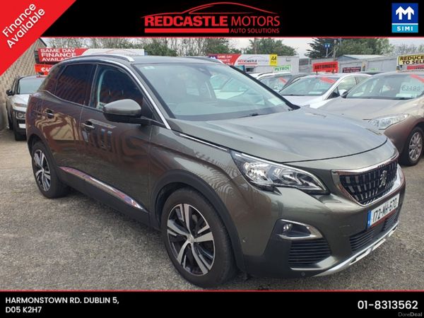 Peugeot 3008 MPV, Diesel, 2017, Grey
