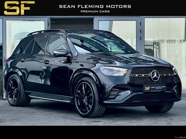 Mercedes-Benz GLE Estate, Diesel Hybrid, 2025, Black