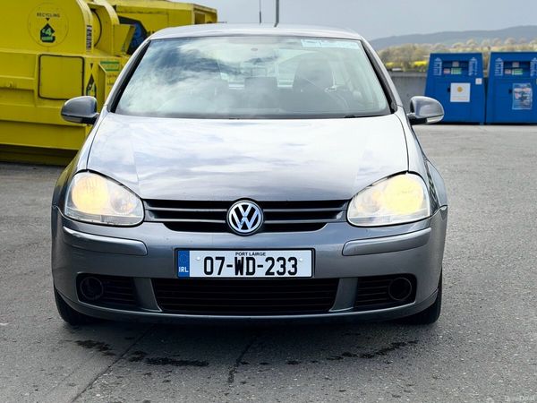 Volkswagen Golf Hatchback, Diesel, 2007, Grey