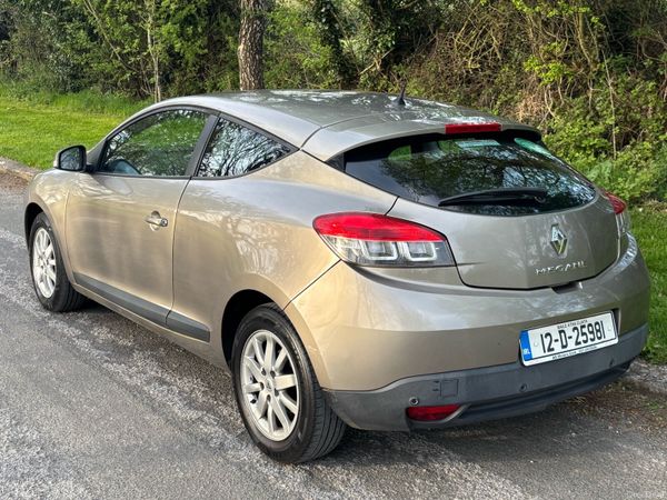 Renault Megane Coupe, Diesel, 2012, Gold