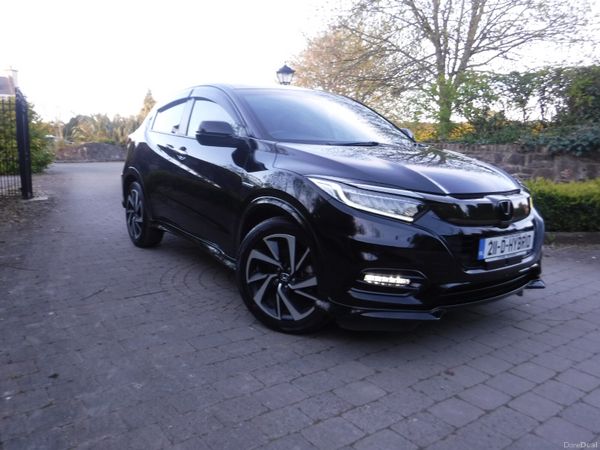 Honda Vezel SUV, Petrol Hybrid, 2021, Black