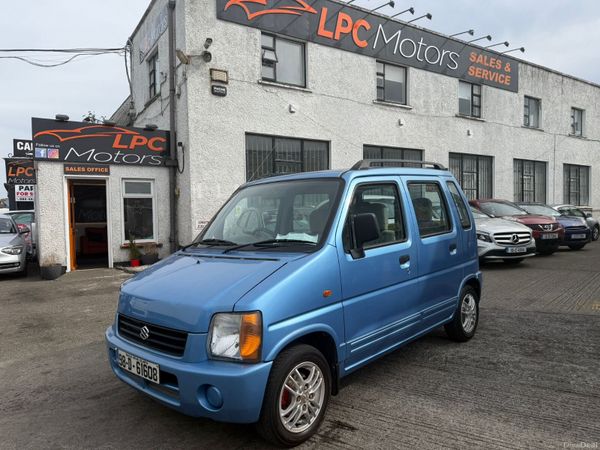 Suzuki Wagon R+ Estate/Jeep, Petrol, 1998, Blue