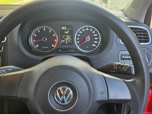 Volkswagen Polo Hatchback, Petrol, 2012, Red