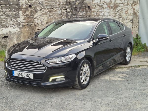 Ford Mondeo Hatchback, Diesel, 2016, Black