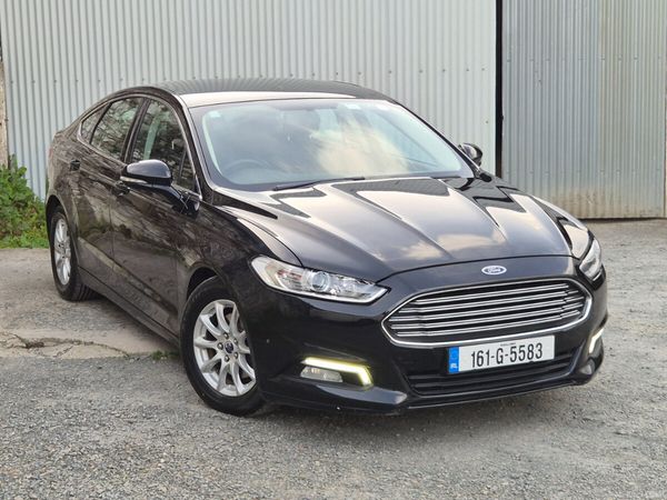 Ford Mondeo Hatchback, Diesel, 2016, Black