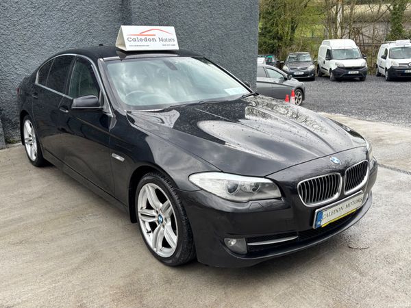 BMW 5-Series Saloon, Diesel, 2012, Black