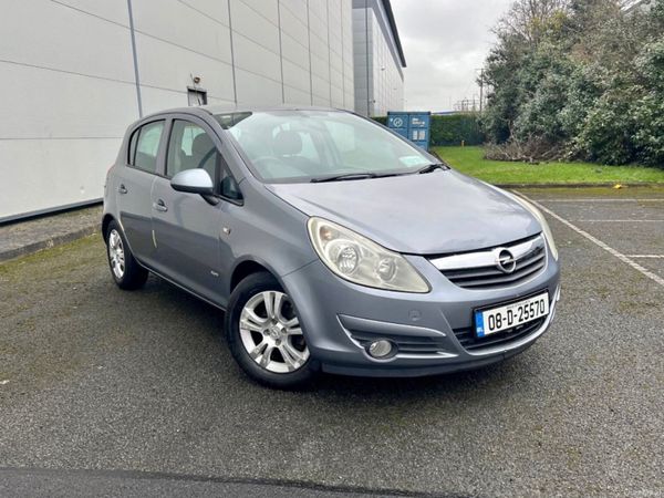 Opel Corsa Hatchback, Petrol, 2008, Silver