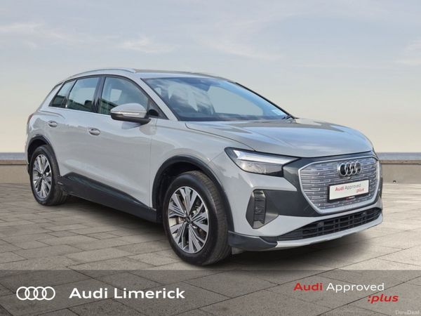 Audi Q4 e-tron SUV, Electric, 2024, Grey