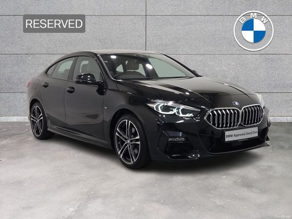 BMW 2-Series Saloon, Petrol, 2022, Black