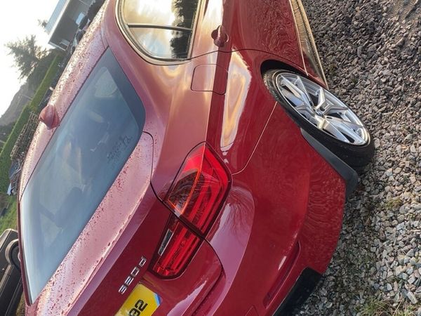 BMW 3-Series Saloon, Diesel, 2012, Red