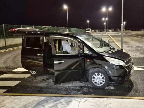 Honda Stepwagon MPV, Petrol, 2007, Black