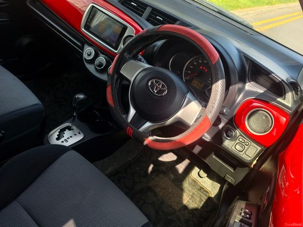 Toyota Vitz Hatchback, Petrol, 2012, Black
