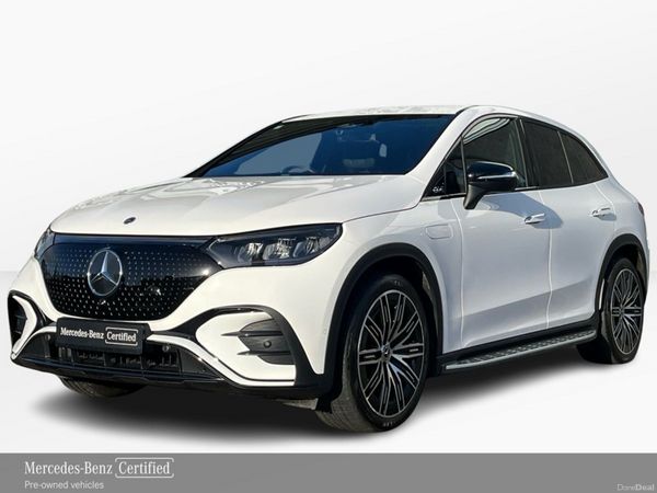 Mercedes-Benz EQE SUV, Electric, 2024, White