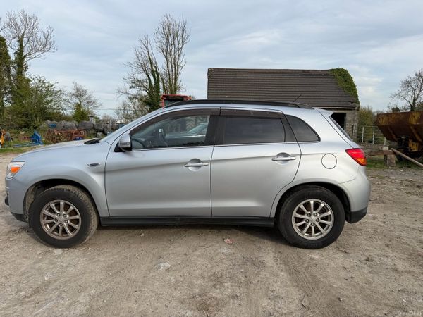 Mitsubishi ASX SUV, Diesel, 2014, Silver