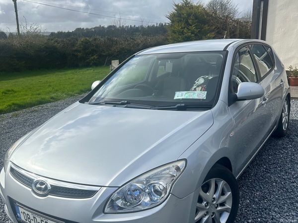 Hyundai i30 Hatchback, Diesel, 2008, Silver
