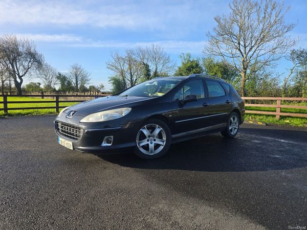 Peugeot 407 Estate, Diesel, 2006, Black
