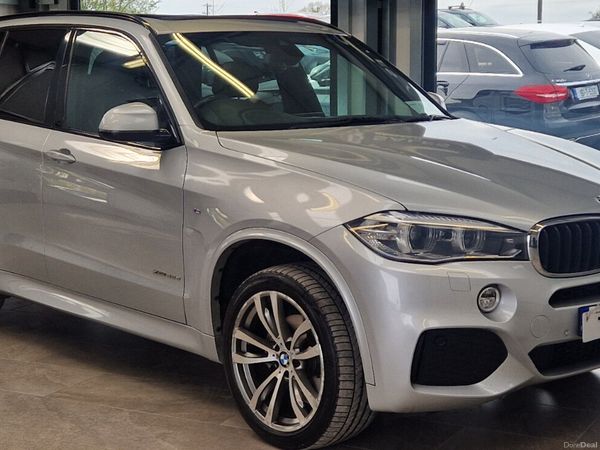 BMW X5 SUV, Diesel, 2018, Silver