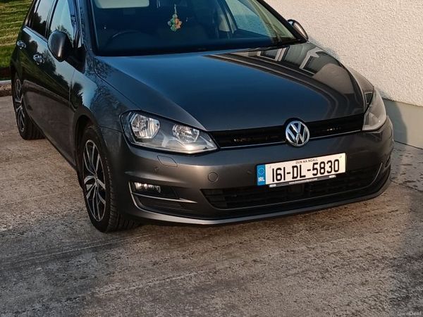 Volkswagen Golf Hatchback, Diesel, 2016, Grey