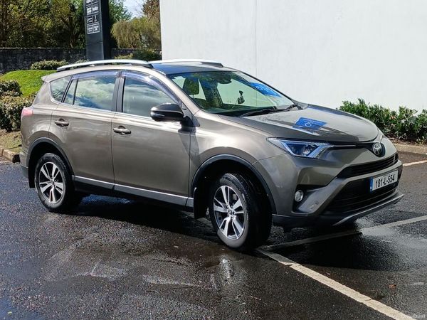 Toyota RAV4 SUV, Diesel, 2018, Brown