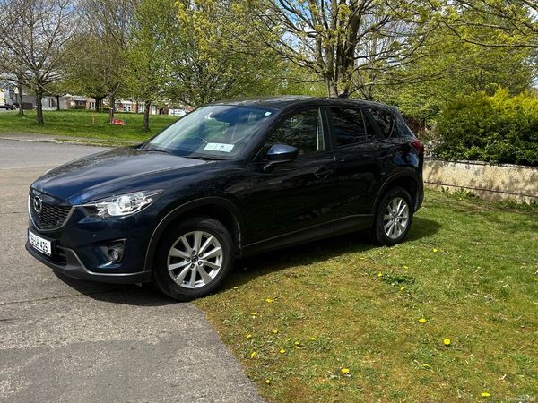 Mazda CX-5 SUV, Diesel, 2015, Blue