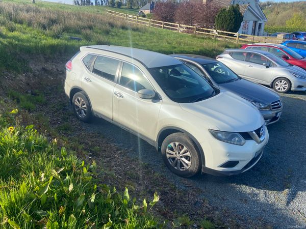 Nissan X-Trail SUV, Diesel, 2017, White