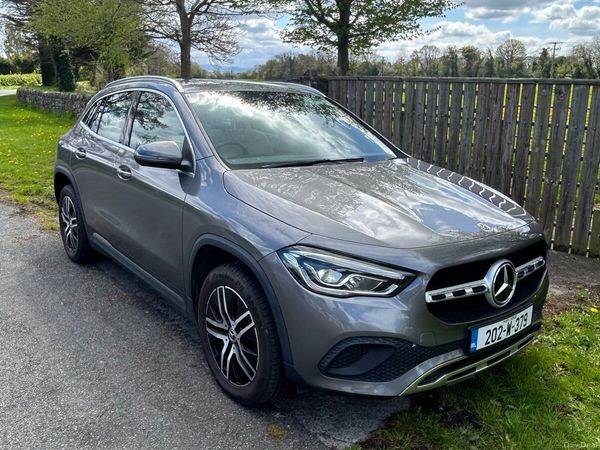 Mercedes-Benz GLA SUV, Diesel, 2020, Grey
