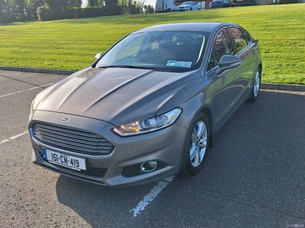 Ford Mondeo Hatchback, Diesel, 2015, Brown