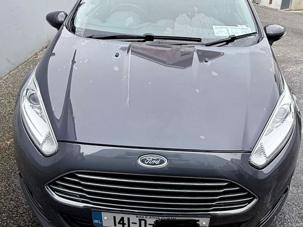 Ford Fiesta Hatchback, Petrol, 2014, Blue