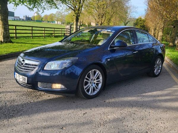 Opel Insignia MPV, Diesel, 2012, Blue