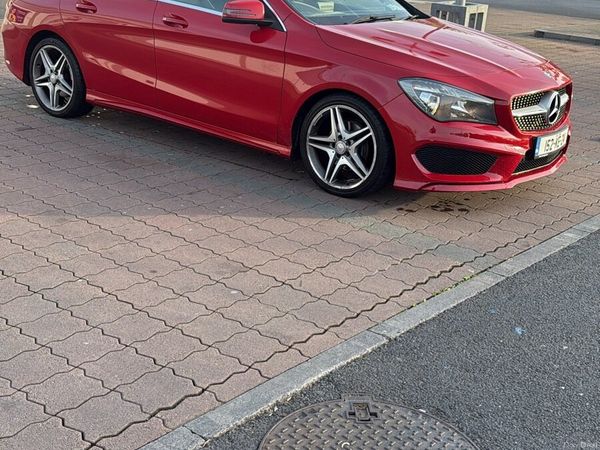 Mercedes-Benz CLA Saloon, Diesel, 2015, Red