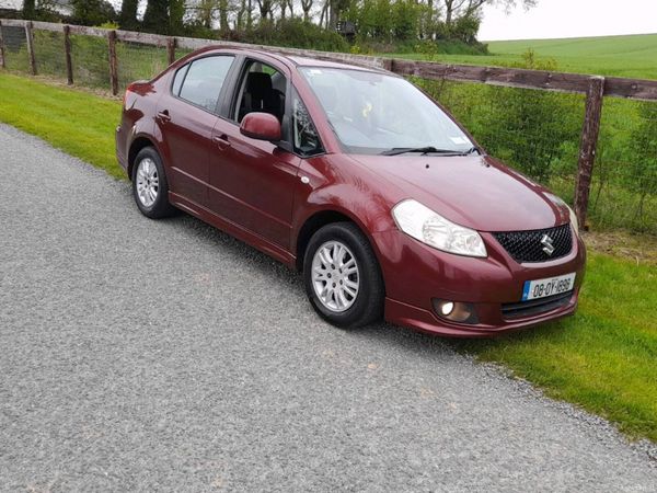 Suzuki SX4 SUV, Petrol, 2008, Red