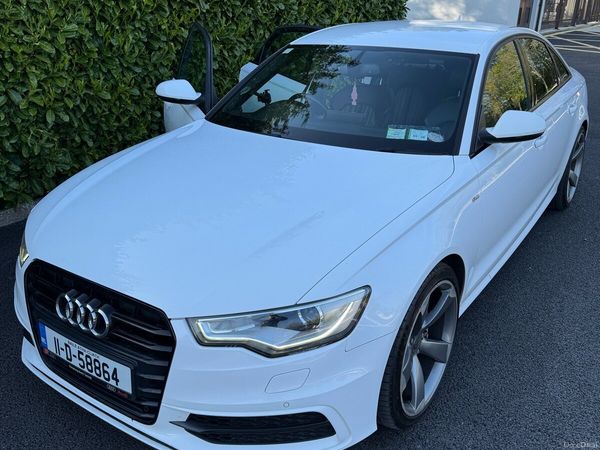 Audi A6 Saloon, Diesel, 2011, White