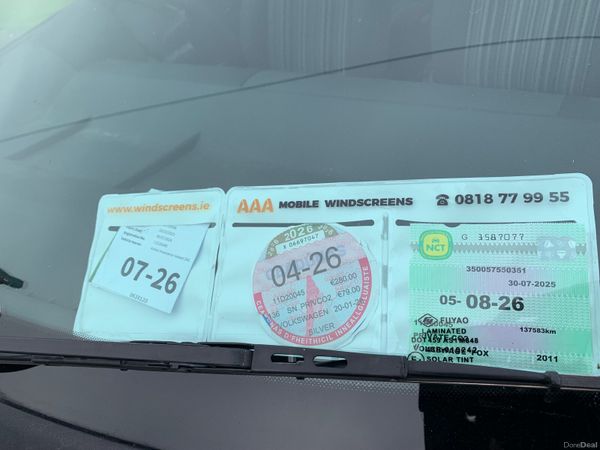 Volkswagen Fox Hatchback, Petrol, 2011, Silver