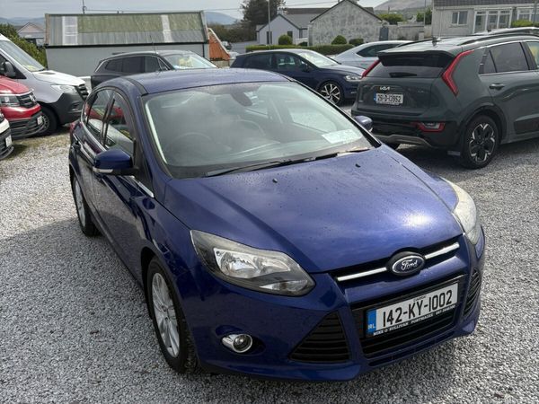 Ford Focus Hatchback, Diesel, 2014, Blue