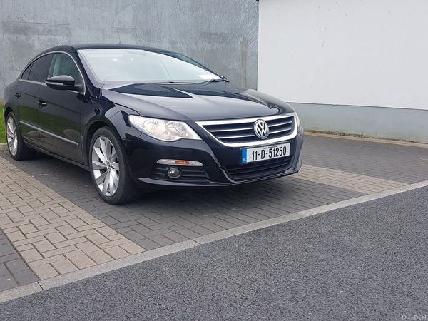 Volkswagen Passat Coupe, Diesel, 2011, Black