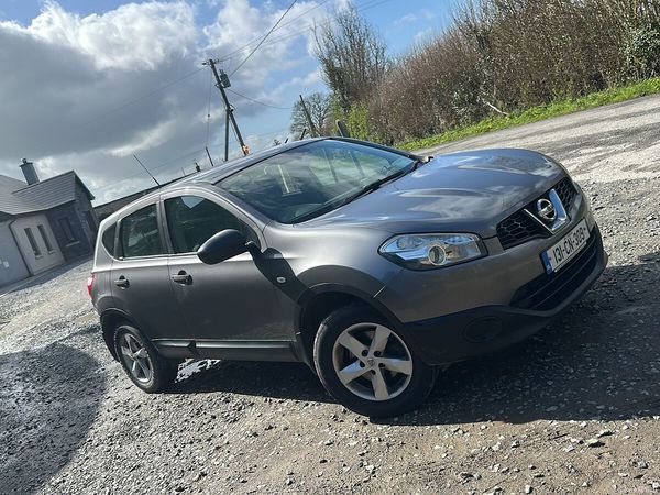 Nissan Qashqai MPV, Diesel, 2013, Grey