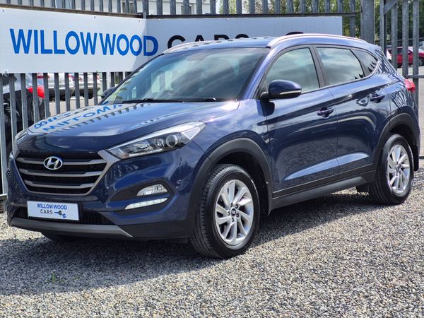 Hyundai Tucson SUV, Diesel, 2018, Blue