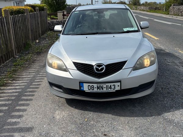 Mazda Mazda3 Hatchback, Petrol, 2008, Grey