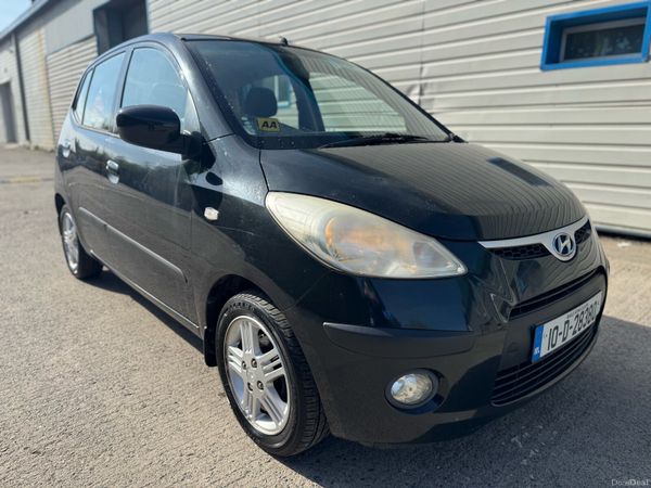 Hyundai i10 Hatchback, Petrol, 2010, Black