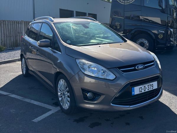 Ford Grand C-Max MPV, Diesel, 2012, Brown