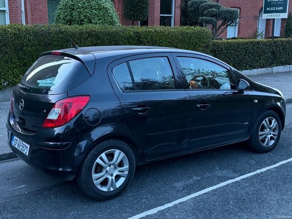 Opel Corsa Hatchback, Petrol, 2007, Black
