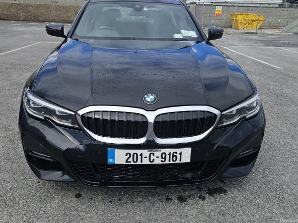 BMW 3-Series Saloon, Diesel, 2020, Black