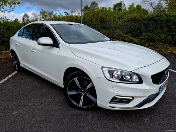 Volvo S60 Saloon, Diesel, 2018, White