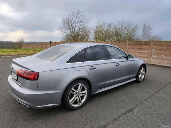 Audi A6 Saloon, Diesel, 2015, Grey