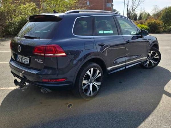 Volkswagen Touareg SUV, Diesel, 2014, Blue