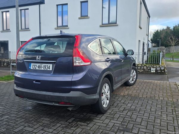 Honda CR-V SUV, Diesel, 2013, Blue